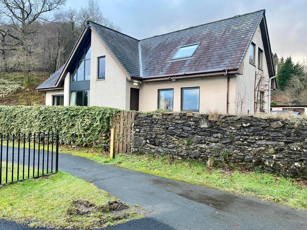 לוס The Beach House Loch Lomond מראה חיצוני תמונה