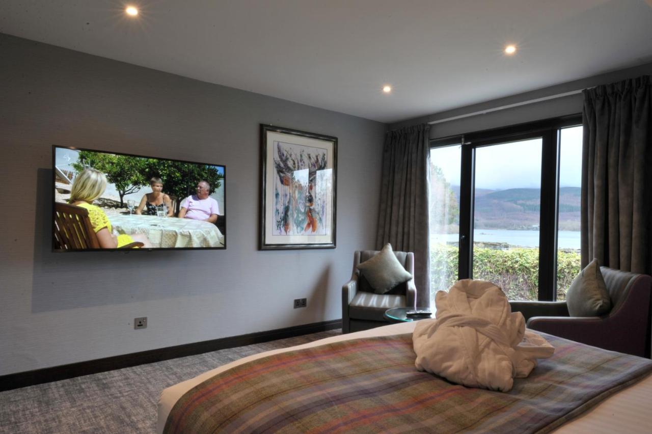 לוס The Beach House Loch Lomond מראה חיצוני תמונה