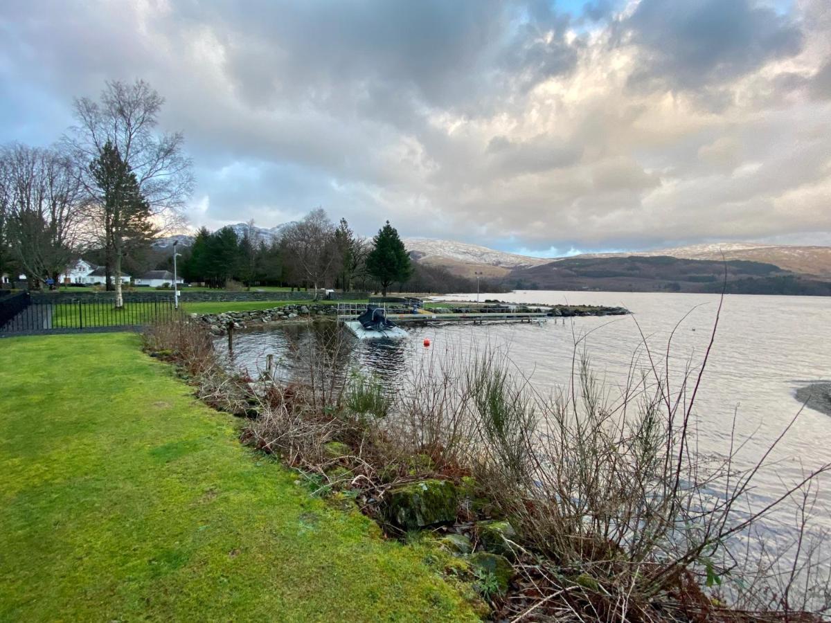 לוס The Beach House Loch Lomond מראה חיצוני תמונה