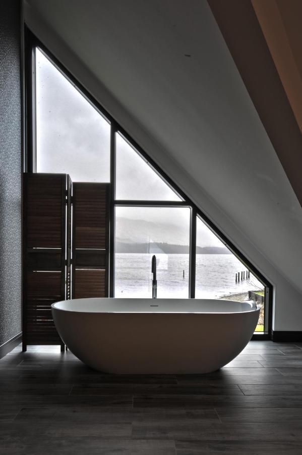 לוס The Beach House Loch Lomond מראה חיצוני תמונה