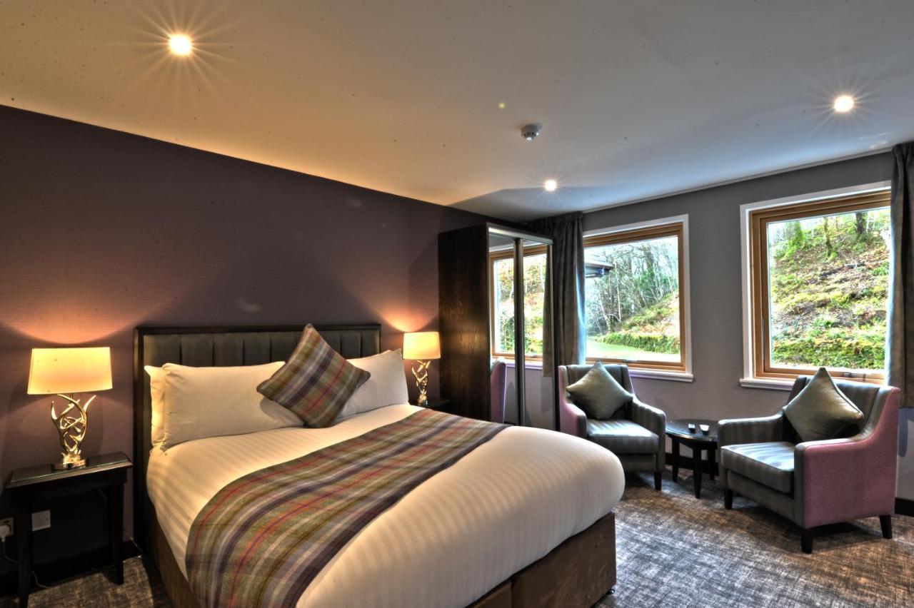 לוס The Beach House Loch Lomond מראה חיצוני תמונה