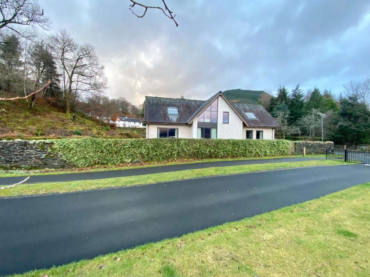 לוס The Beach House Loch Lomond מראה חיצוני תמונה