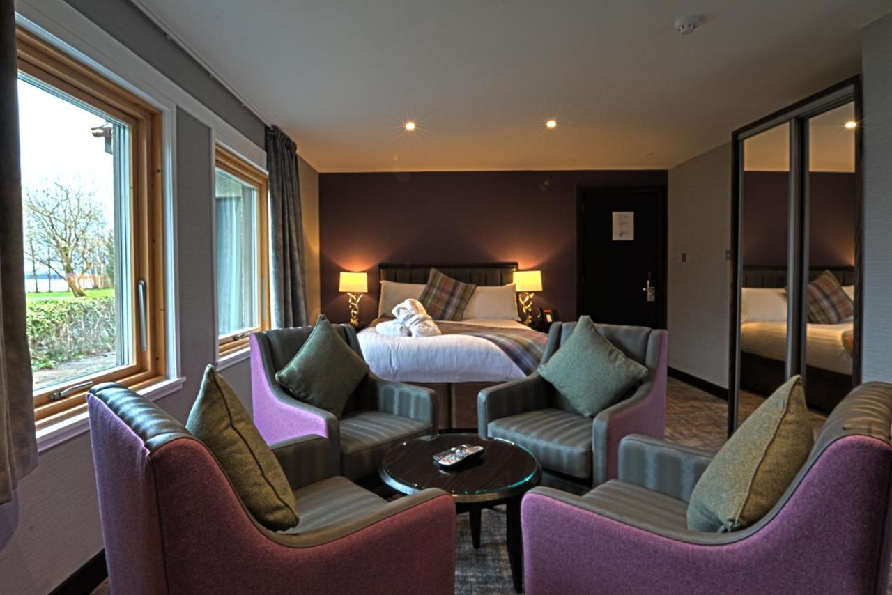 לוס The Beach House Loch Lomond מראה חיצוני תמונה