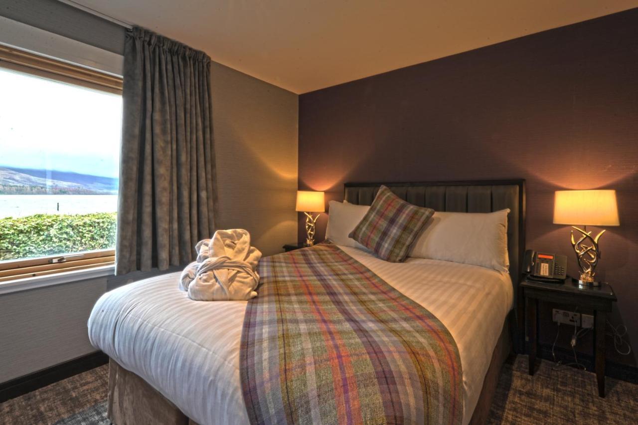 לוס The Beach House Loch Lomond מראה חיצוני תמונה