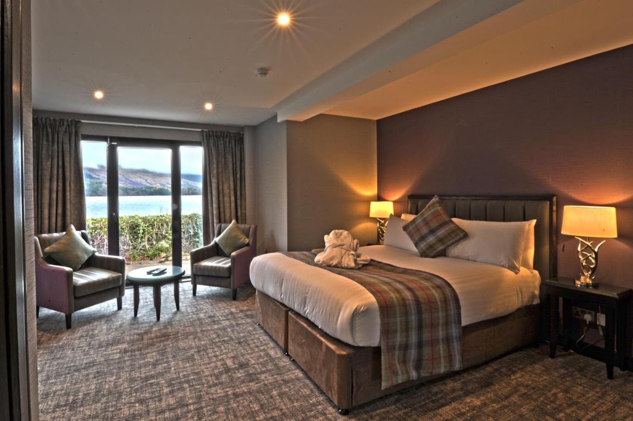 לוס The Beach House Loch Lomond מראה חיצוני תמונה