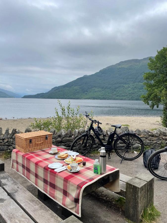 לוס The Beach House Loch Lomond מראה חיצוני תמונה