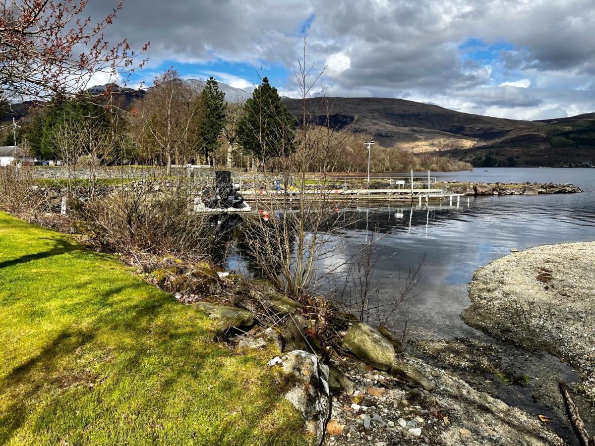 לוס The Beach House Loch Lomond מראה חיצוני תמונה