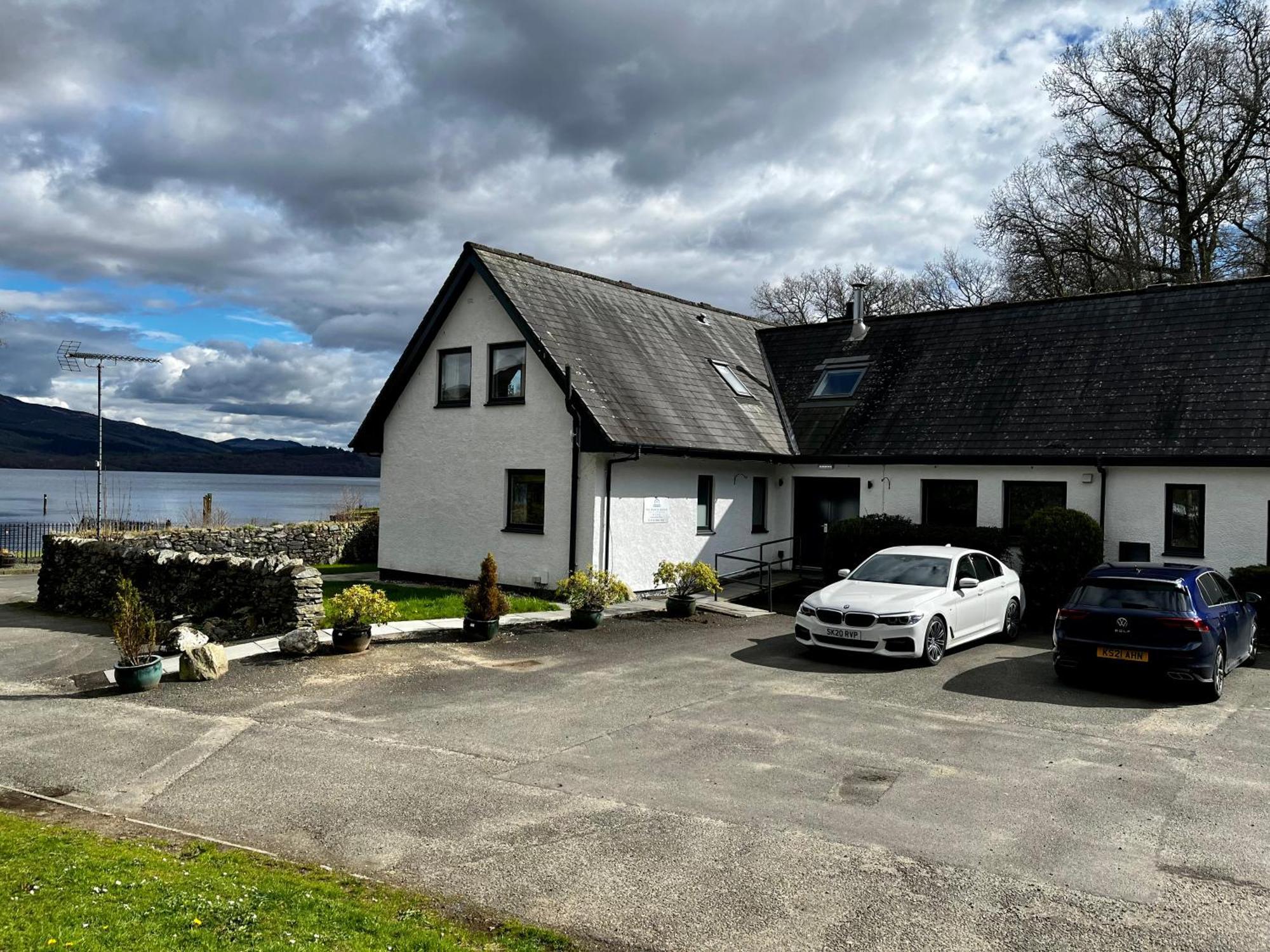 לוס The Beach House Loch Lomond מראה חיצוני תמונה