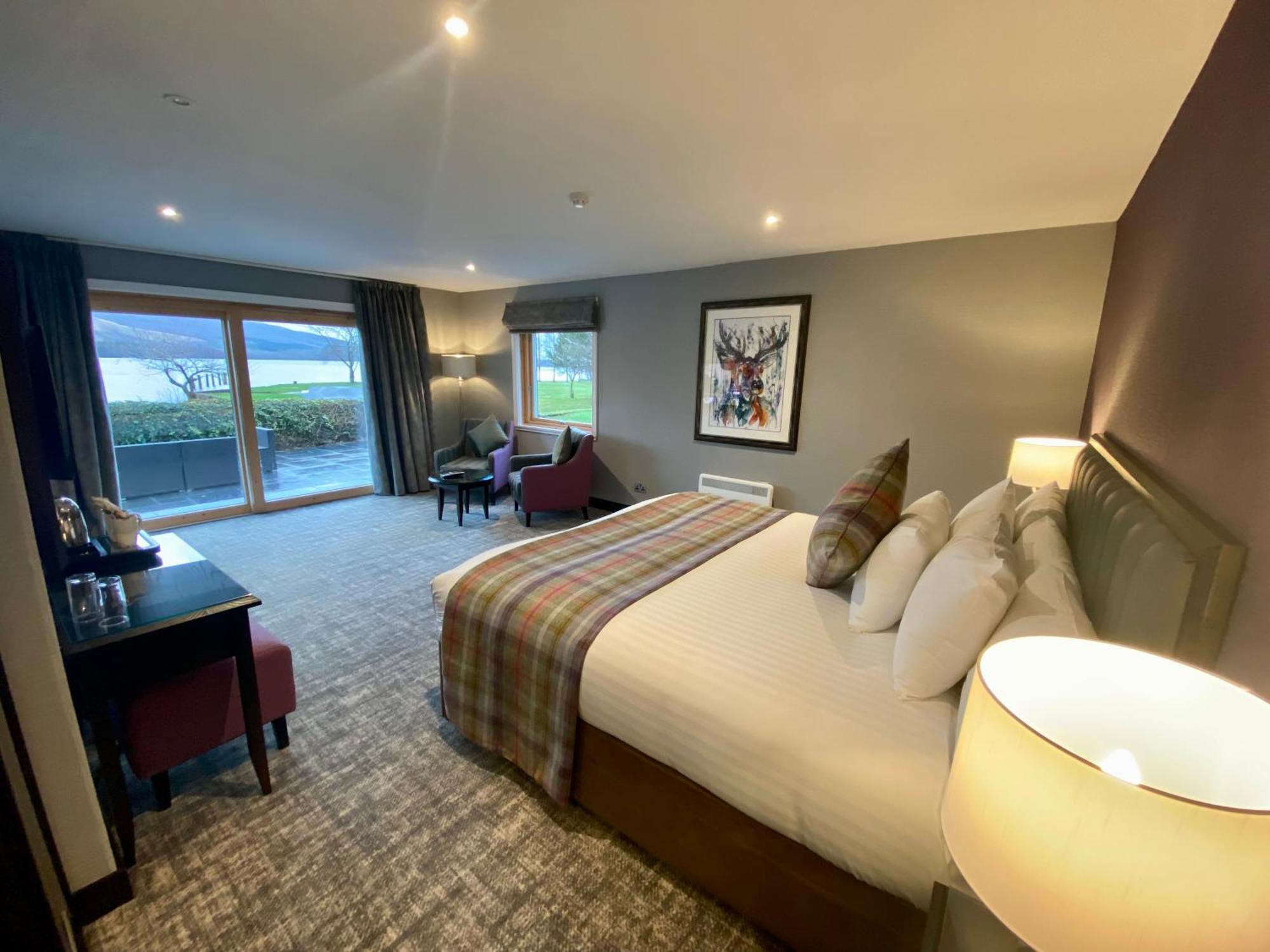 לוס The Beach House Loch Lomond מראה חיצוני תמונה