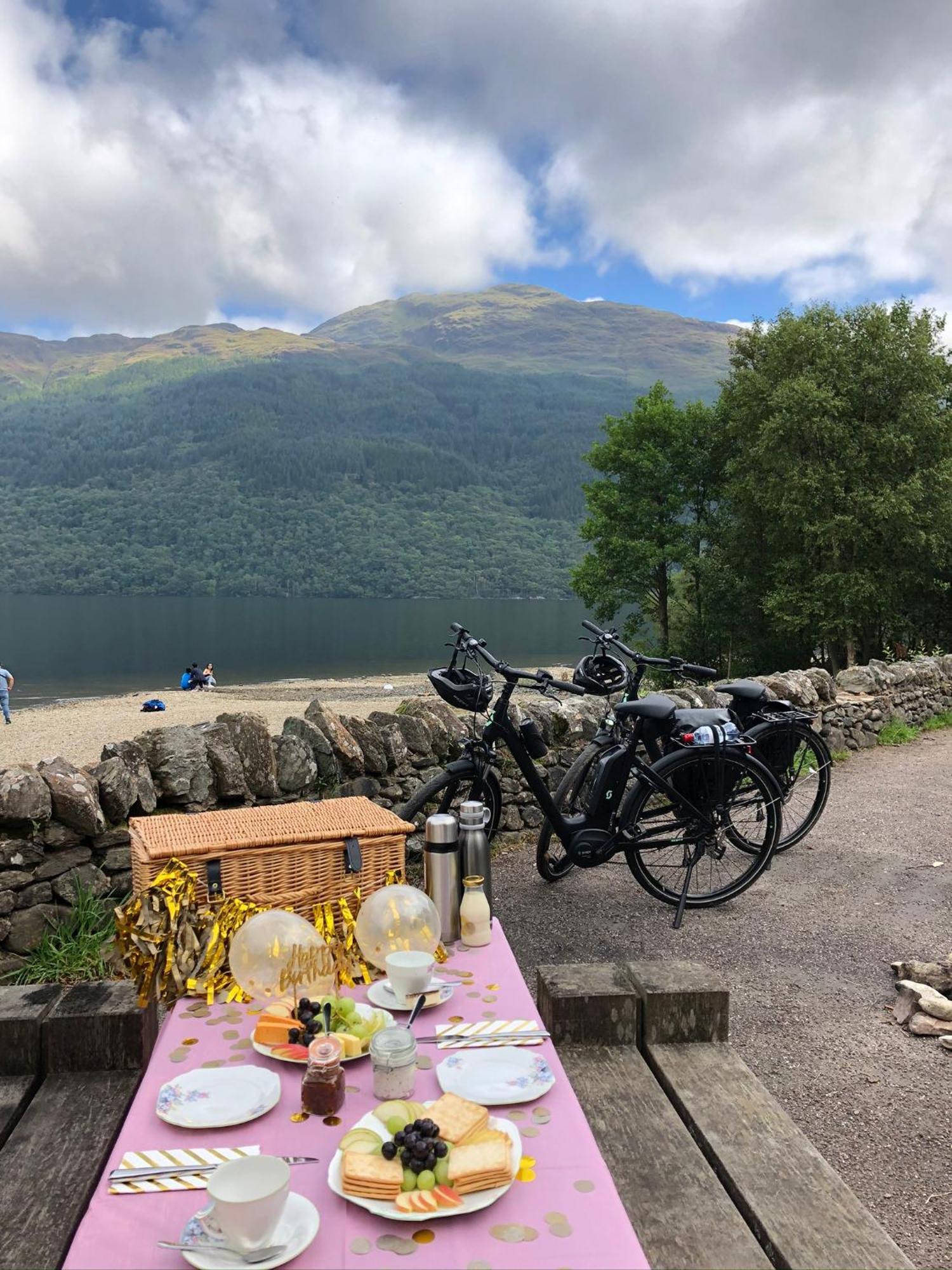 לוס The Beach House Loch Lomond מראה חיצוני תמונה